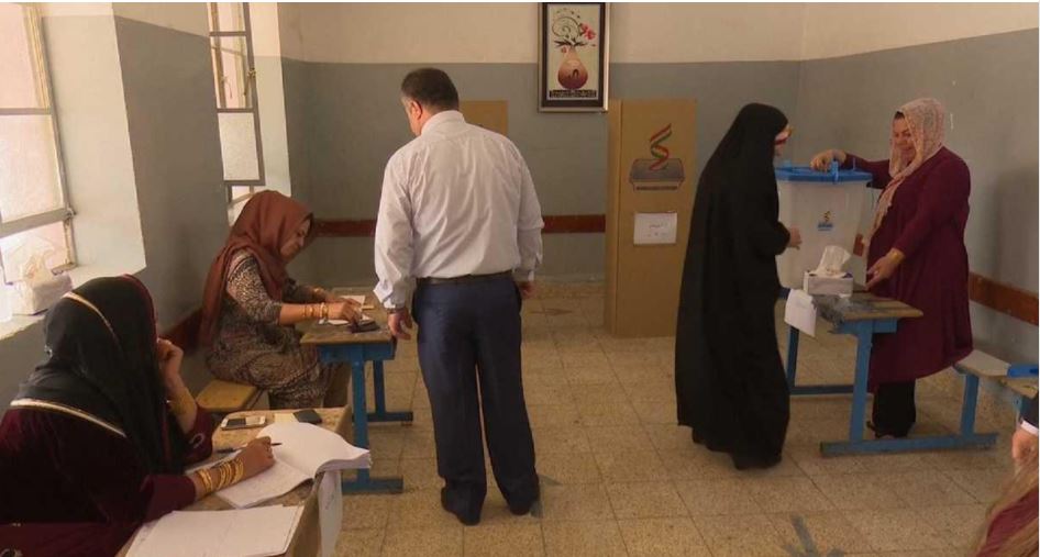 بدء التصويت في استفتاء استقلال كردستان العراق