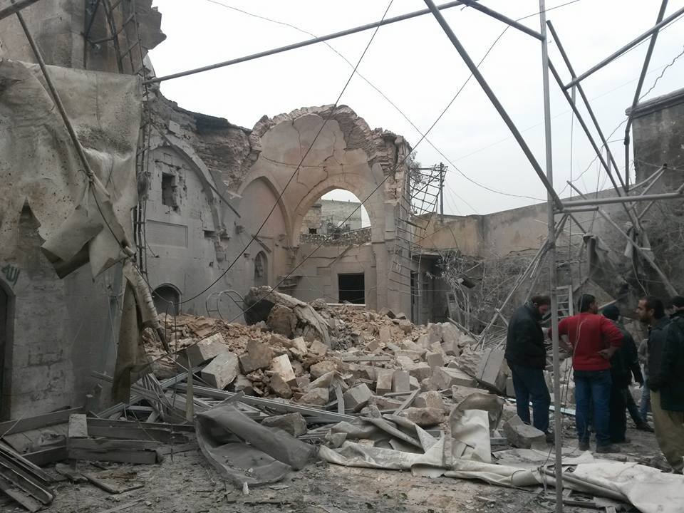 “كير” يطالب واشنطن بتحقيق شفّاف حول استهداف مسجد في حلب