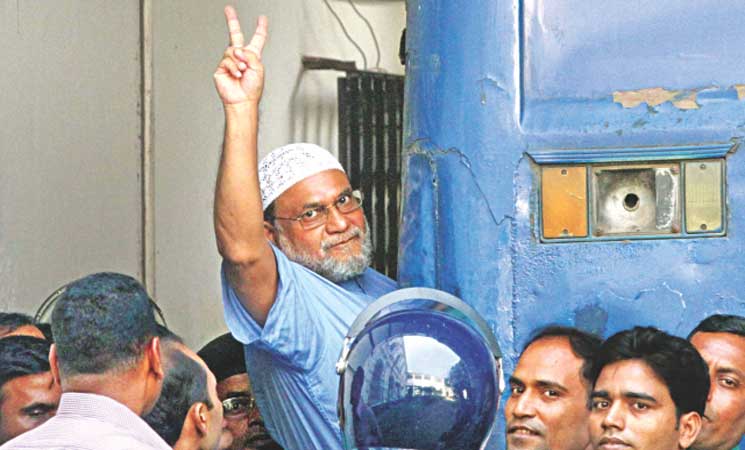 بنغلاديش تؤيد عقوبة الإعدام بحق زعيم حزب إسلامي لإدانته في جرائم حرب