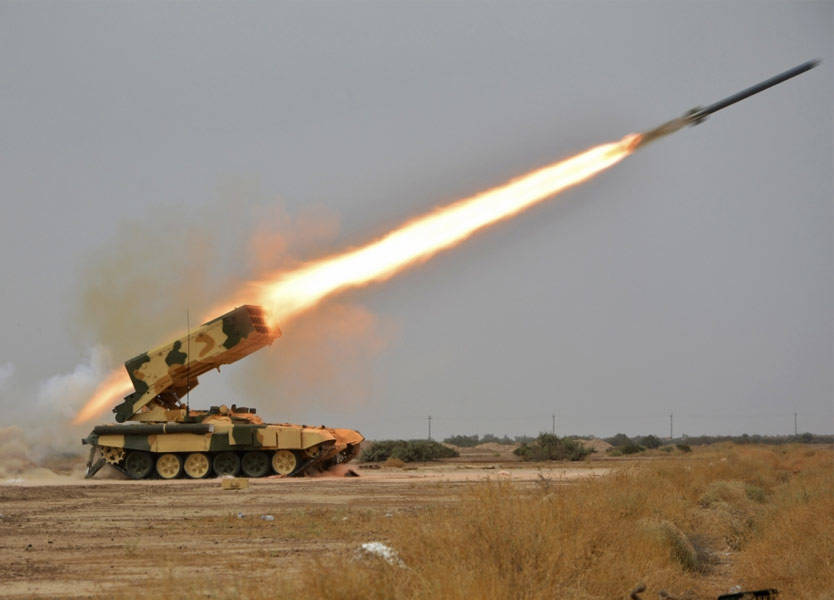 اطلاق 4 صواريخ على مطار جنوب تركيا