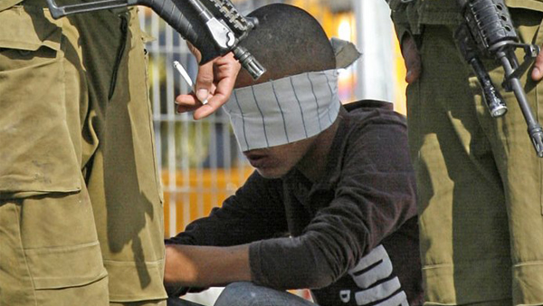 الاحتلال يعتقل طفلا من مدينة الخليل