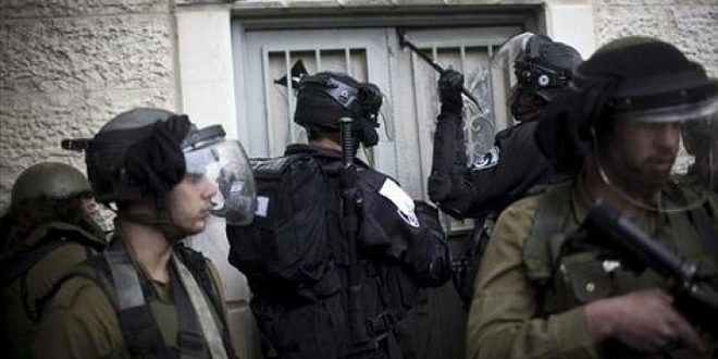 القدس المحتلة : الاحتلال يقتحم بلدة العيساوية