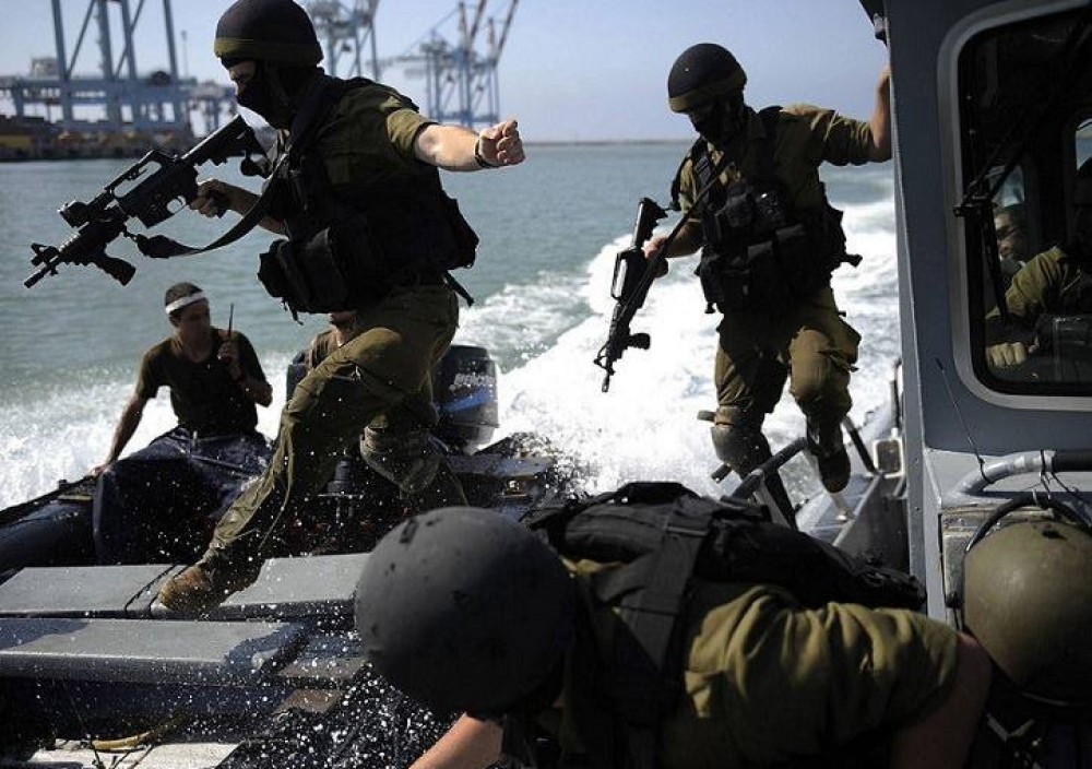 إصابة صيادين اثنين برصاص الاحتلال ببحر خانيونس