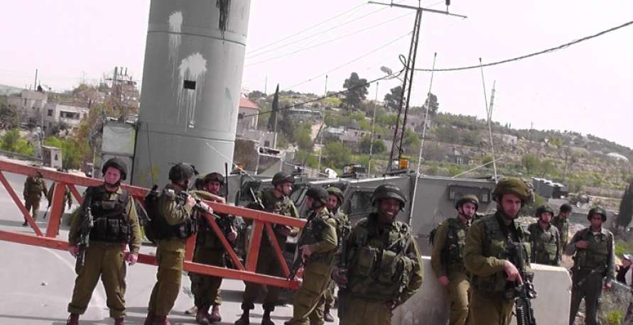 قوات الاحتلال تغلق مدخلي بلدة سنجل