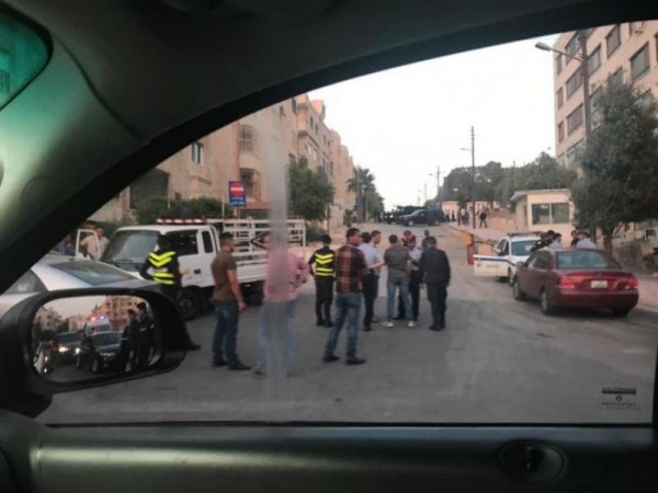 وفاة اردني واصابة اسرائيلي باطلاق نار داخل السفارة الاسرائيلية