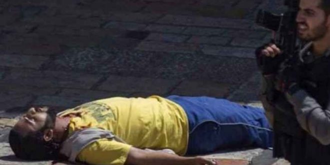 الاحتلال يسلم جثمان الشهيد سعيد العمرو الى السلطات الأردنية
