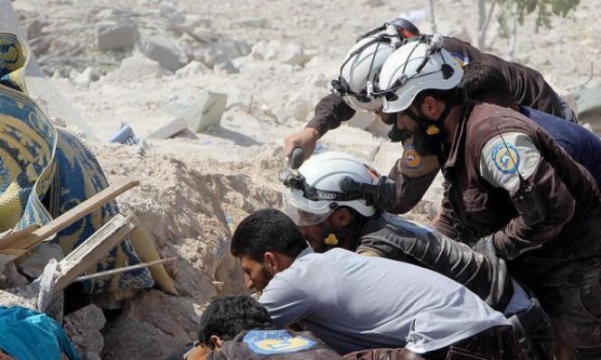 مقتل 28 شخصا في غارات جوية على إدلب