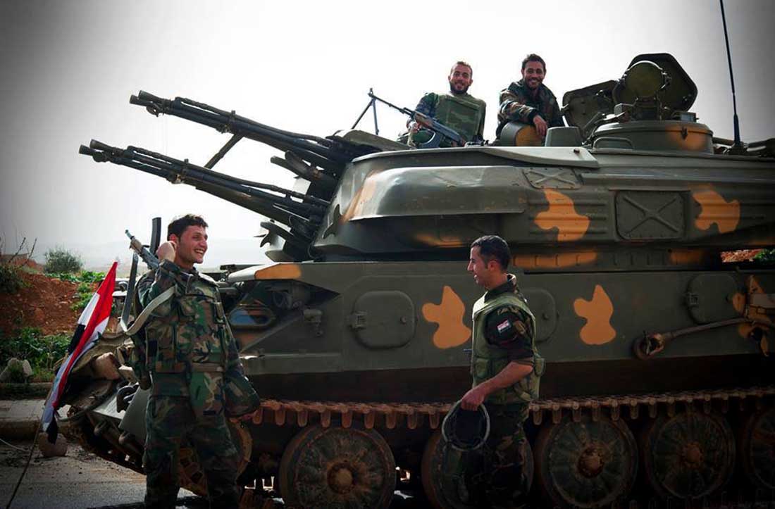 الجيش السوري يواصل تقدمه ضد “داعش” جنوب دمشق