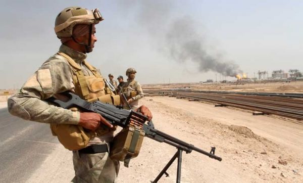 مصادر أمنية: مسلحون يقتحمون محطة عراقية لكبس الغاز