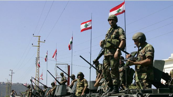الجيش اللبناني يعزز تواجده على الحدود الجنوبية