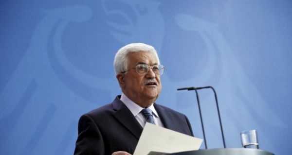 الرئيس من بروكسل: فلسطين تعرضت لمجزرة وعملية سطو لا مثيل لها