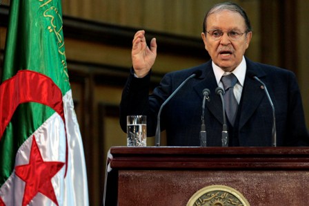 الرئيس الجزائري ينهي مهام رئيس الوزراء ويعين أحمد أويحيى خلفا له