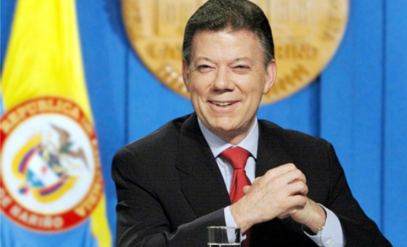 منح جائزة نوبل للسلام للرئيس الكولومبي خوان مانويل سانتوس
