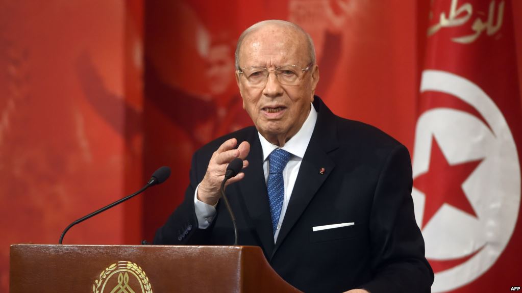 الرئيس التونسي في رسالة للرئيس عباس: انا على يقين بأنّ إرادة أبناء فلسطين ستنتصر في النهاية
