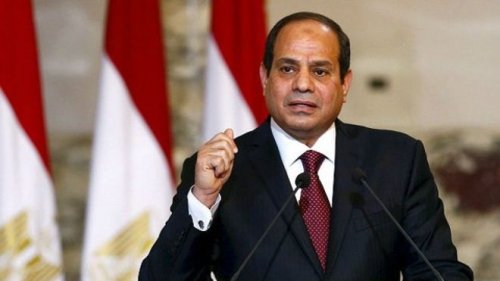 الرئيس المصري عبد الفتاح السيسي يعلن ترشحه لفترة رئاسية ثانية