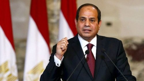 السيسي: نبذل جهودا كبيرة لوقف العنف التي يتعرض له الشعب الفلسطيني