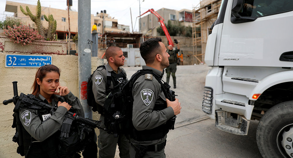 الشرطة الإسرائيلية تجري تدريبا في بيسان والعفولة