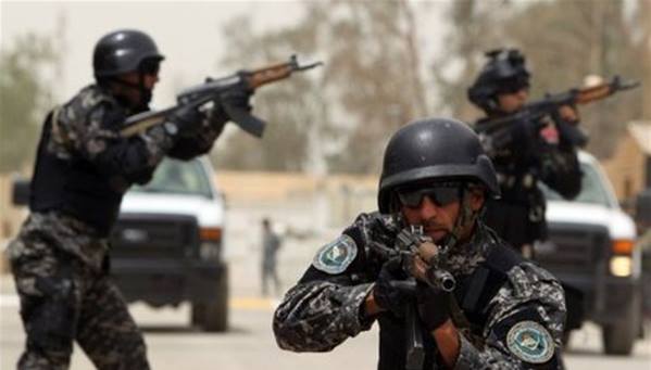 مقتل 12 عنصرا من داعش في الزنجيلي والشرطة العراقية تتوغل داخل المنطقة