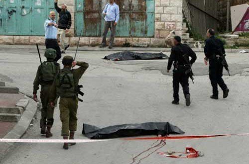قائد جيش الاحتلال في الخليل يعترف باعدام الفلسطينيين