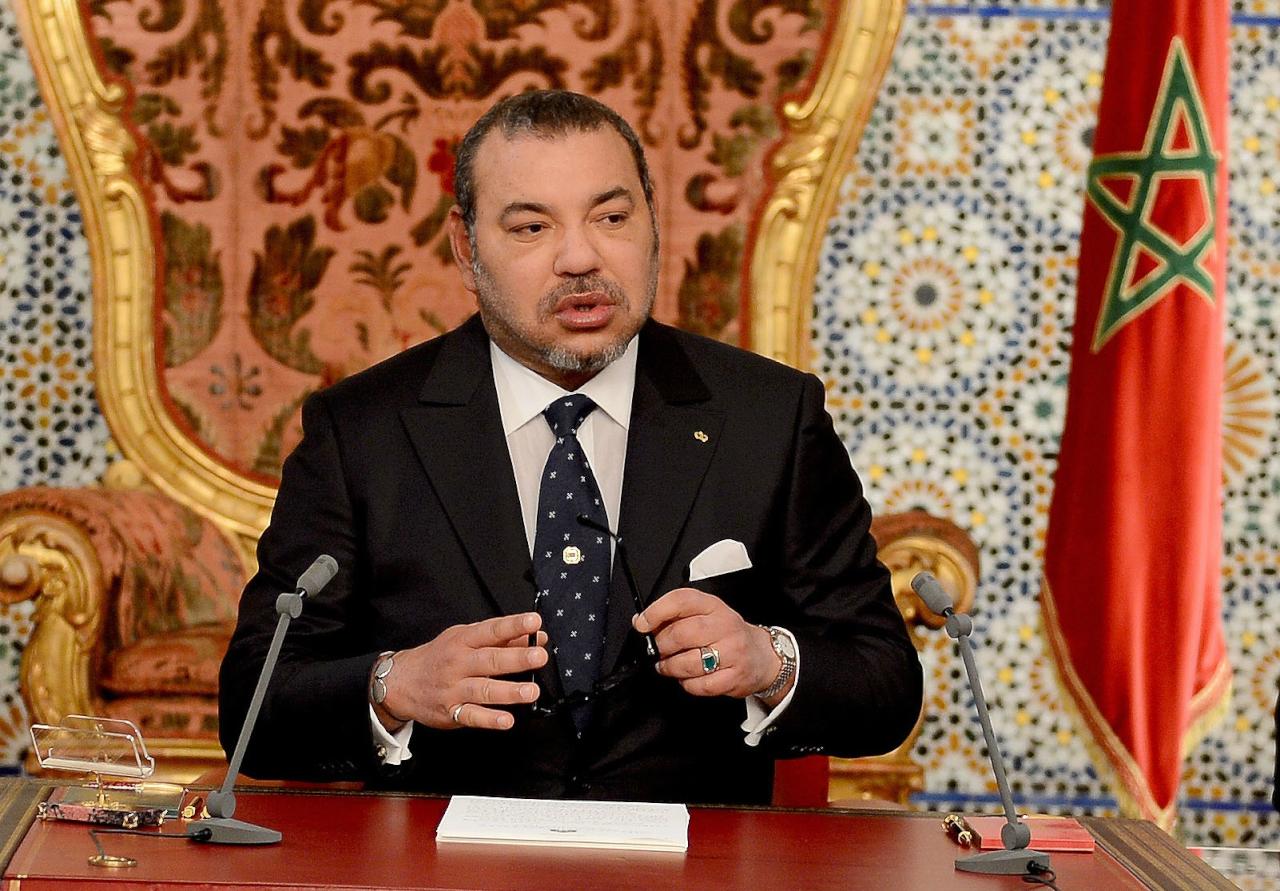 العاهل المغربي: التوصل إلى وقف إطلاق نار في غزة يجب أن يتم بالموازاة مع فتح أفق سياسي كفيل بإقرار سلام دائم