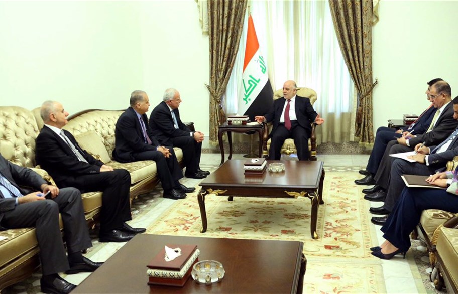 رئيس الوزراء العراقي يلتقي وزير الخارجية والمغتربين