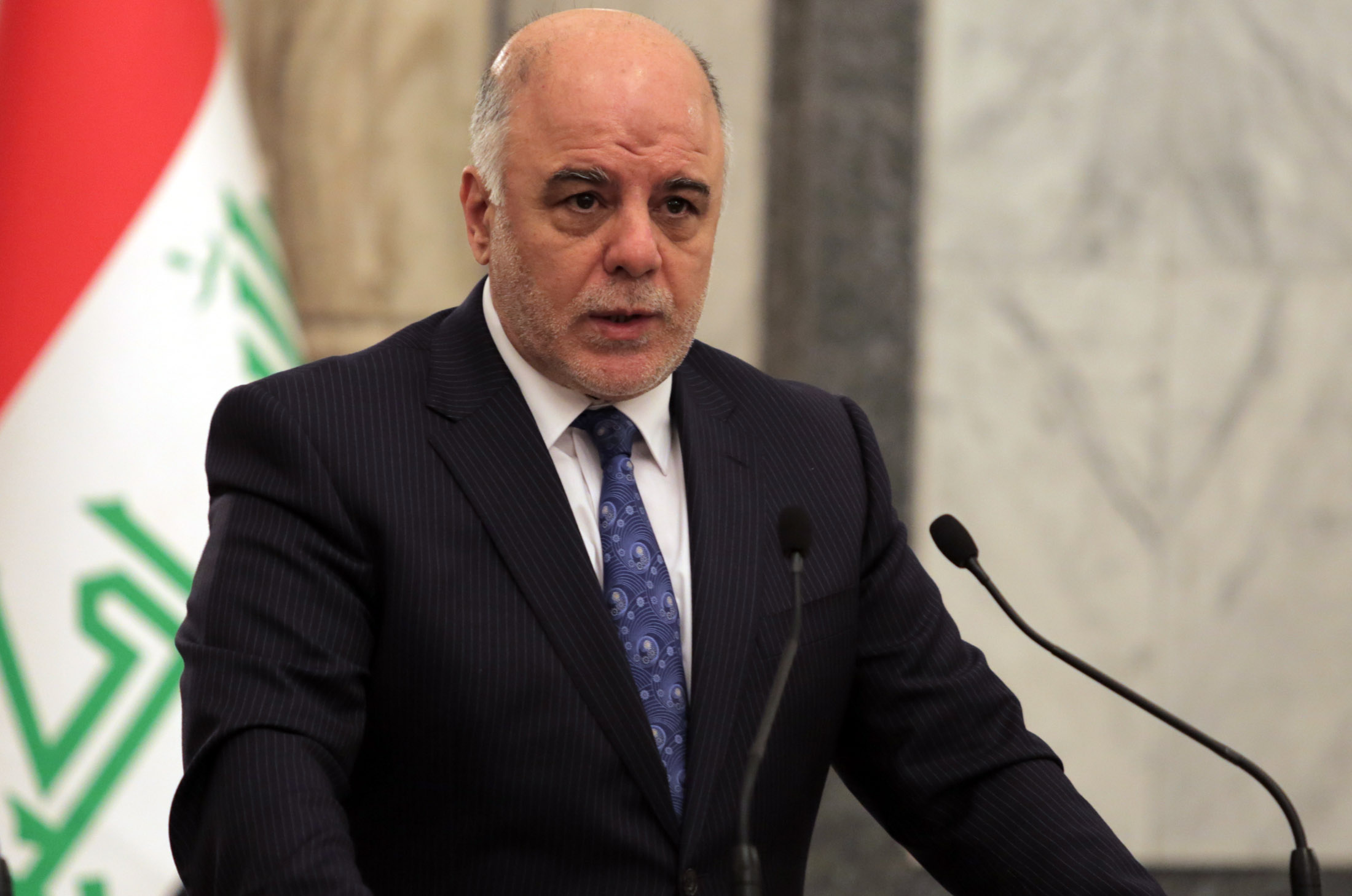 العراق يعلن انتهاء الحرب ضد تنظيم داعش