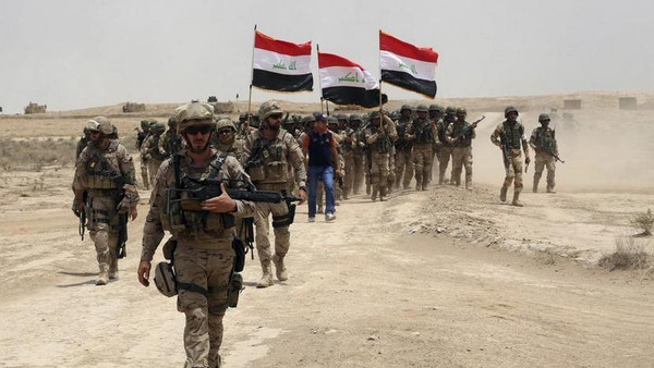 القوات العراقية تستعيد معبر القائم الحدودي مع سوريا