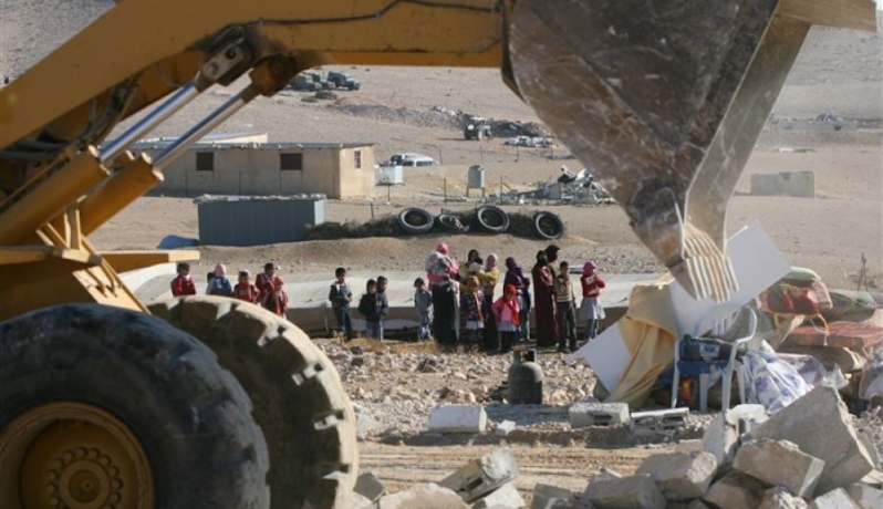 جرافات الاحتلال تهدم قرية العراقيب للمرة 114