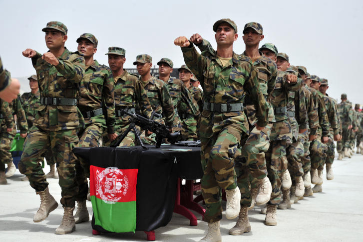 ارتفاع عدد ضحايا القوات الأفغانية في 2016