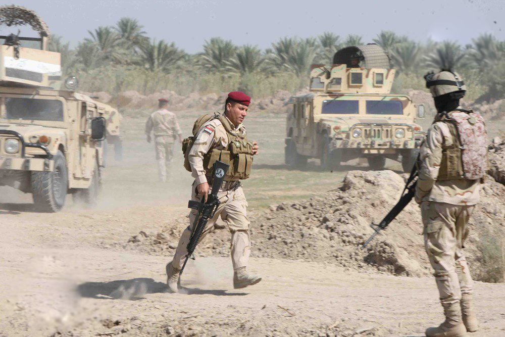 القوات العراقية تدحر داعش من مناطق جديدة في محافظة صلاح الدين