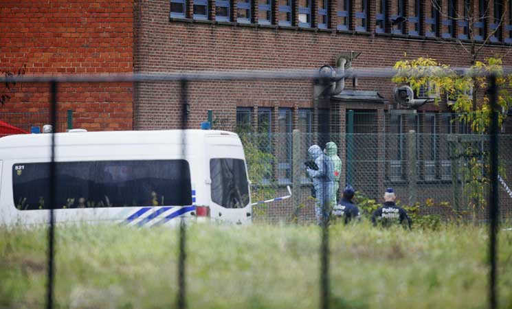 انفجار في المعهد الوطني لعلم الجريمة في بروكسل ولا اصابات