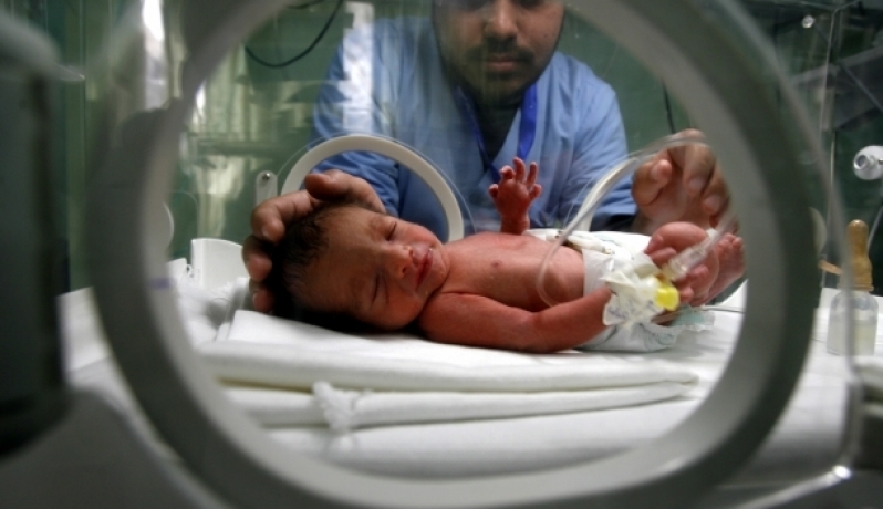 58 ألف مولود جديد في قطاع غزة خلال عام 2016