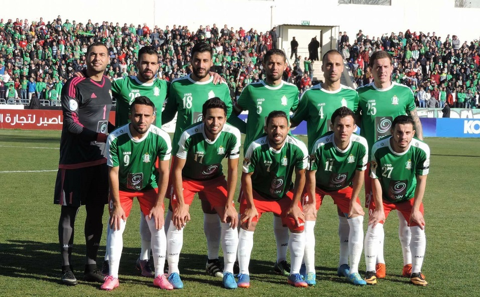 الوحدات يقترب من لقب دوري المحترفين الاردني