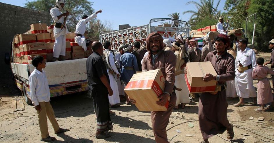 التحالف العربي يعلن عن خطة عمليات إنسانية شاملة في اليمن