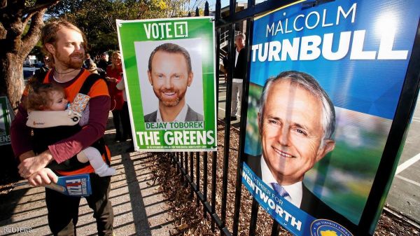 منافسة حادة في انتخابات أستراليا التشريعية