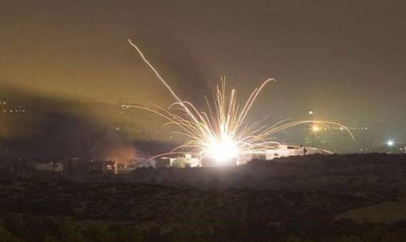 إسرائيل تقصف أهدافا في سوريا