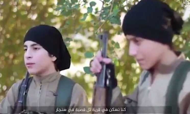 أطفال إيزيديون مختطفون.. قنابل “موقوتة” بيد تنظيم الدولة في العراق