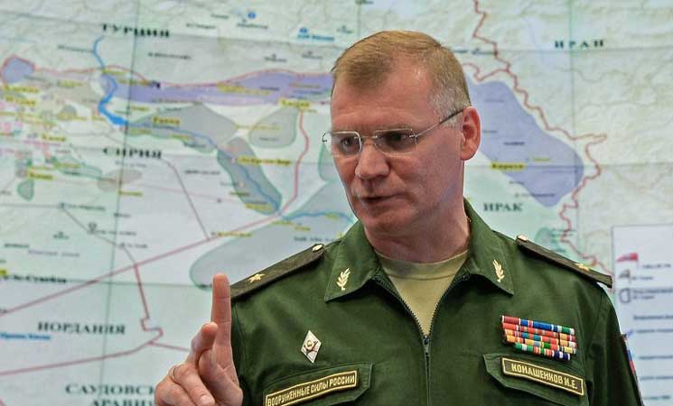 الدفاع الروسية: التحالف الدولي يوجه تسع ضربات إلى الأحياء السكنية في الموصل