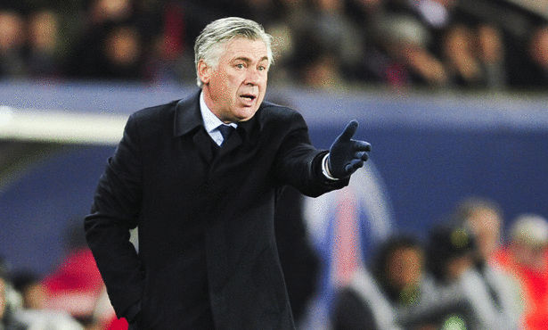 Carlo Ancelotti (PSG) - entraineur