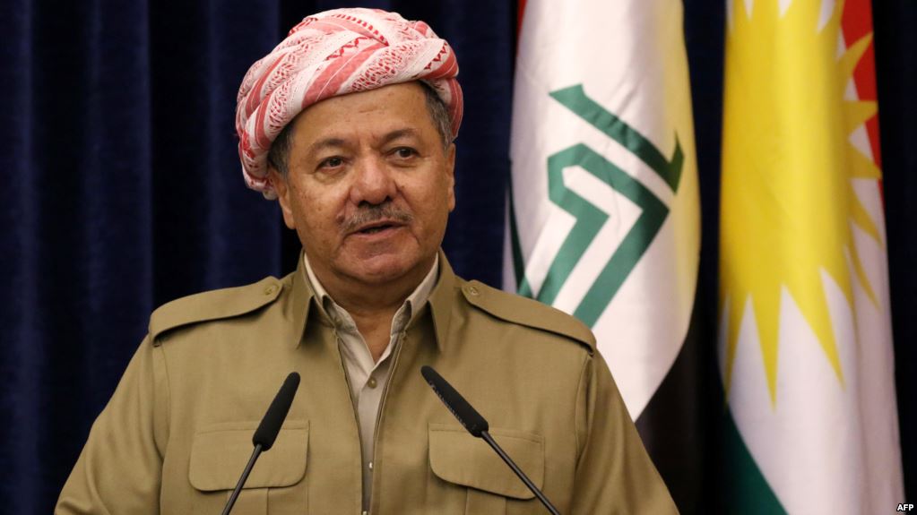 بارزاني: بغداد هي التي أرغمتنا على إجراء الاستفتاء والشراكة معها انتهت