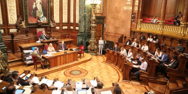 مجلس مدينة برشلونة يصوت لصالح انهاء اي تعاقدات مع دولة الاحتلال ومستوطناته والـ BDS ترحب