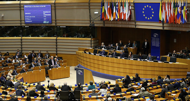 مواجهة فلسطينية اسرائيلية في البرلمان الاوروبي