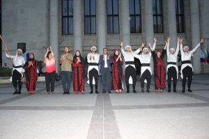 فلسطين تشارك في المهرجان الفلكلوري الـ 44 في مدينة “برغاس” البلغارية