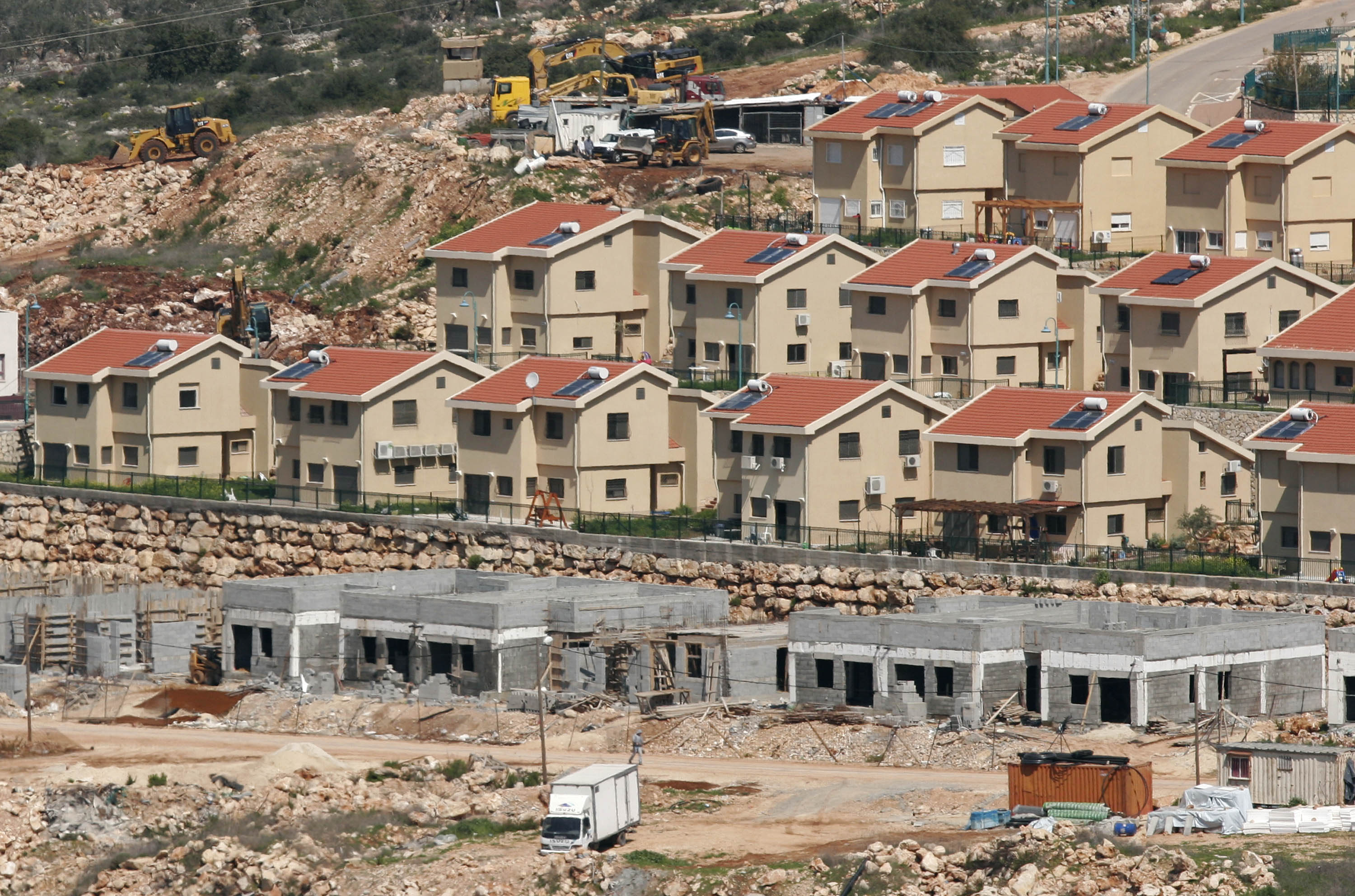 الاحتلال يبدأ ببناء 310 وحدات استيطانية في القدس