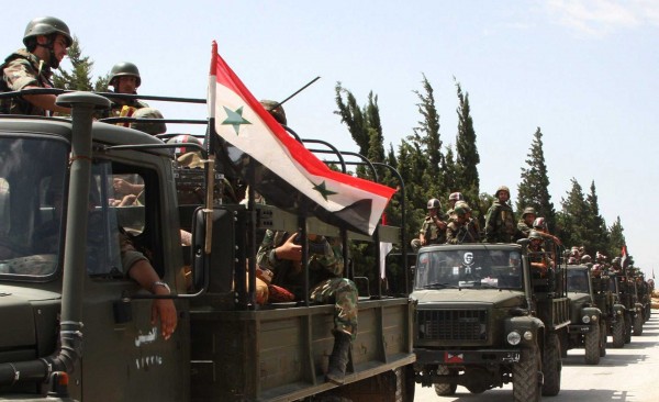 الجيش السوري يحرر بالكامل مدينة البوكمال