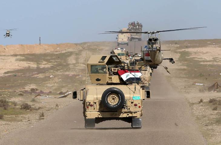 القوات العراقية تتقدم في الموصل وتوقعات بقرب انتهاء المعركة
