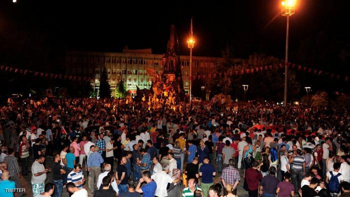 إدانات دولية للمحاولة الانقلابية في تركيا
