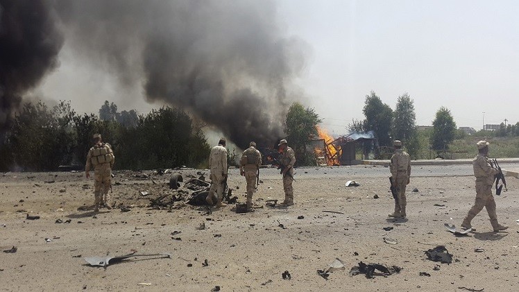 مقتل شخصين في تفجير عبوة ناسفة ببغداد