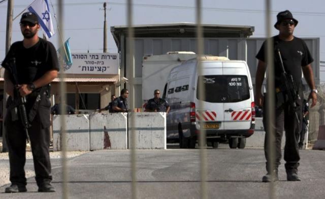 السجون الاسرائيلية -خفض العقوبة و مساحة أكبر للمجرمين فقط