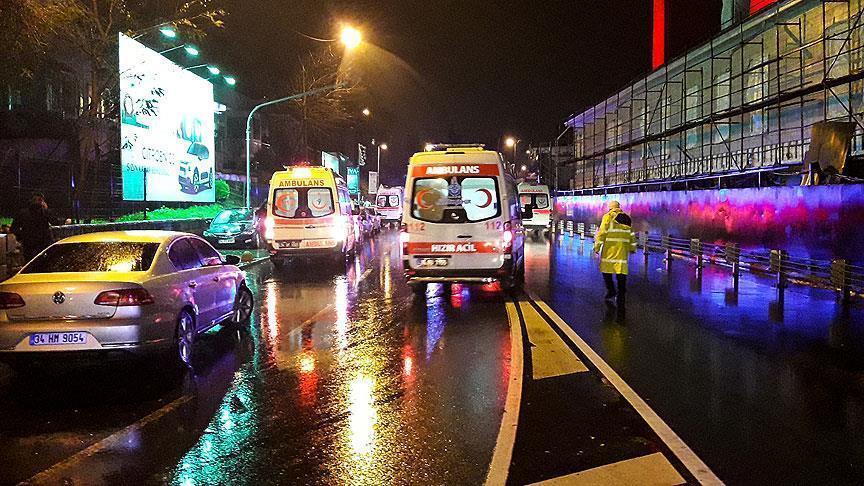 حبس 11 مشتبهًا على خلفية الهجوم على نادٍ في إسطنبول